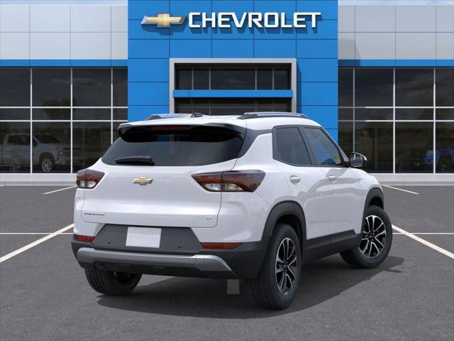 new 2026 Chevrolet TrailBlazer car, priced at $28,765
