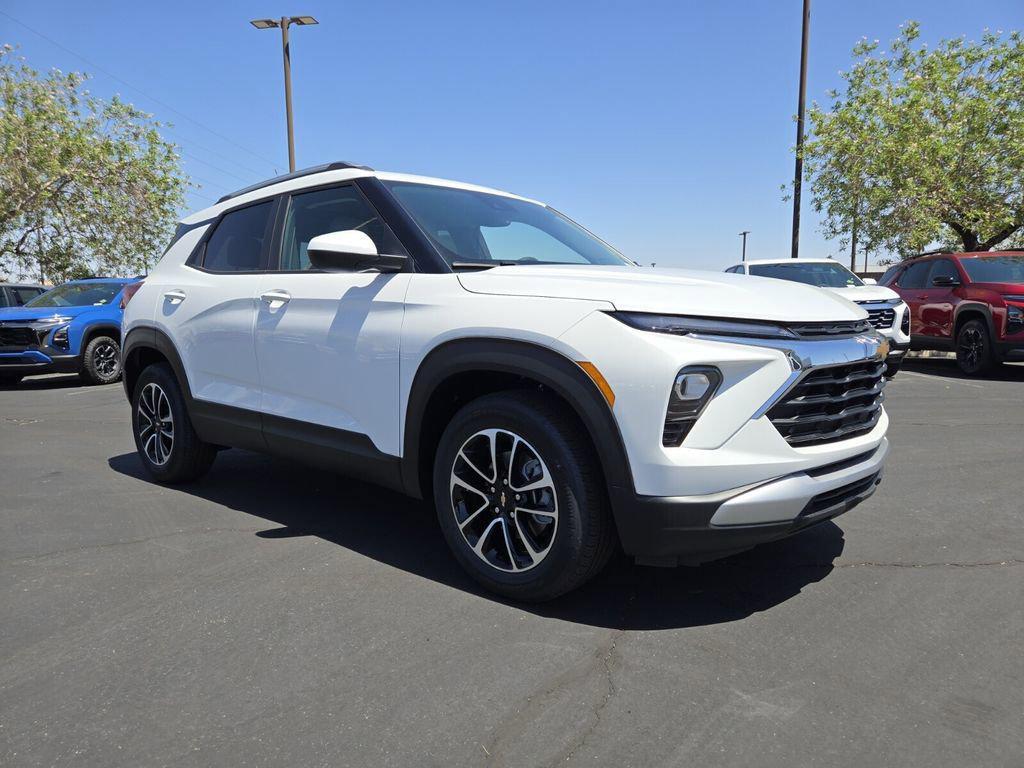 new 2026 Chevrolet TrailBlazer car, priced at $28,765