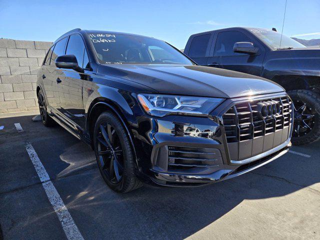 used 2021 Audi Q7 car, priced at $24,061