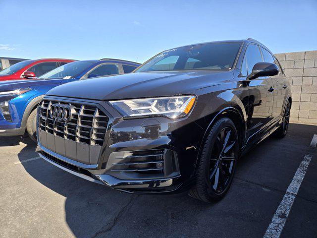 used 2021 Audi Q7 car, priced at $24,061