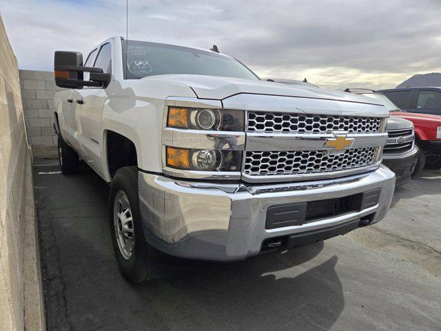 used 2019 Chevrolet Silverado 2500 car, priced at $23,323