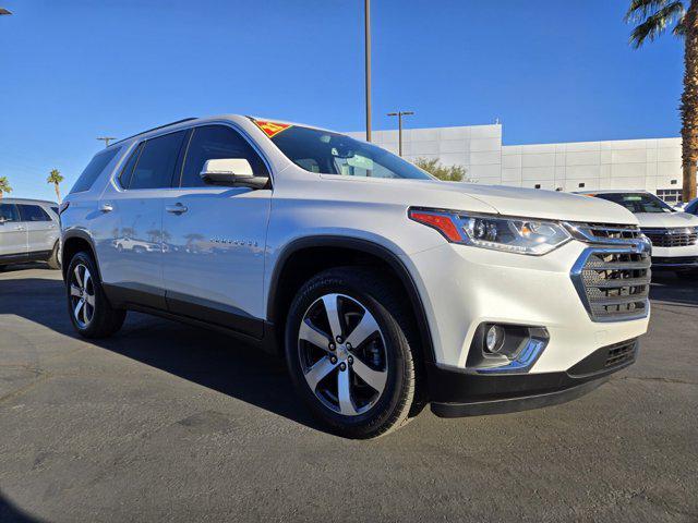 used 2021 Chevrolet Traverse car, priced at $33,588