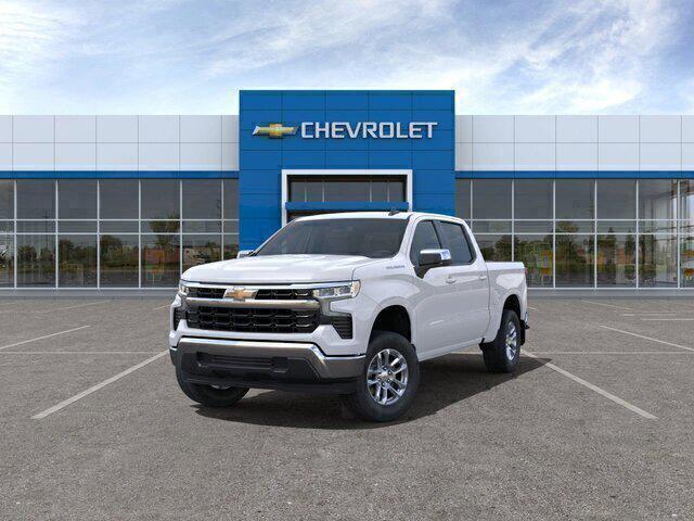 new 2025 Chevrolet Silverado 1500 car, priced at $53,640