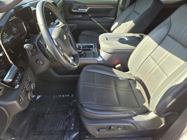 used 2022 Chevrolet Silverado 1500 car, priced at $52,292