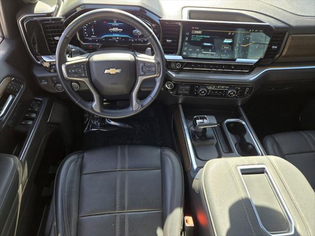 used 2022 Chevrolet Silverado 1500 car, priced at $52,292