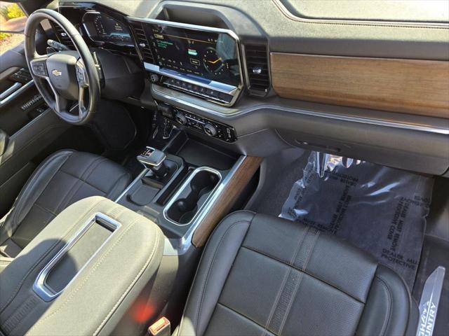 used 2022 Chevrolet Silverado 1500 car, priced at $52,292