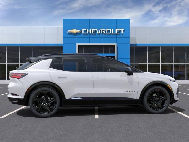 new 2025 Chevrolet Equinox EV car, priced at $46,655