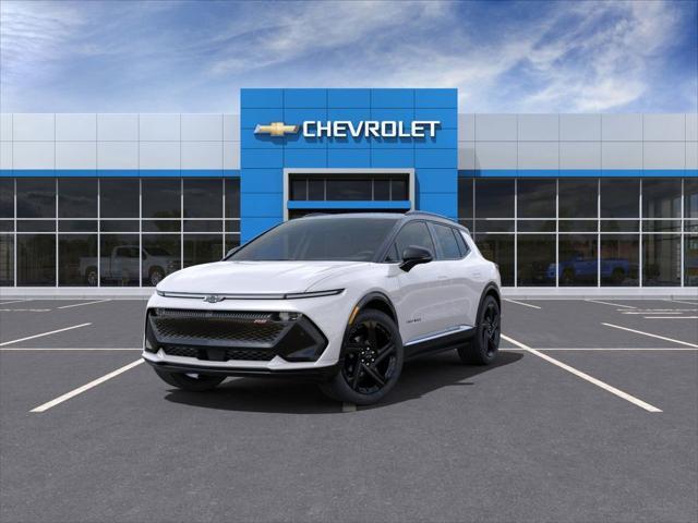new 2025 Chevrolet Equinox EV car, priced at $46,655