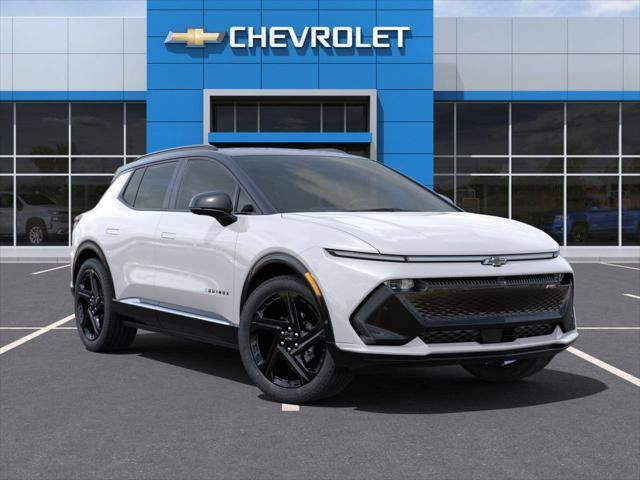 new 2025 Chevrolet Equinox EV car, priced at $46,655