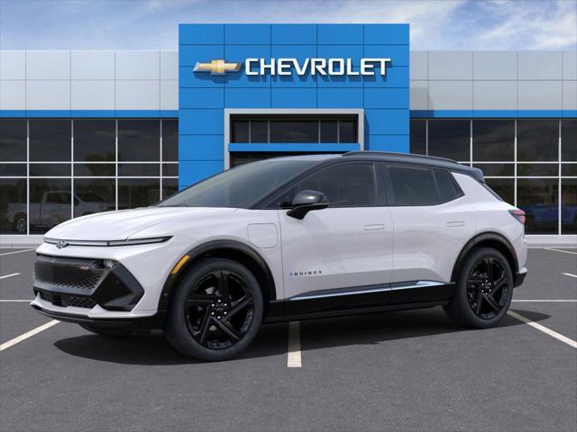 new 2025 Chevrolet Equinox EV car, priced at $46,655