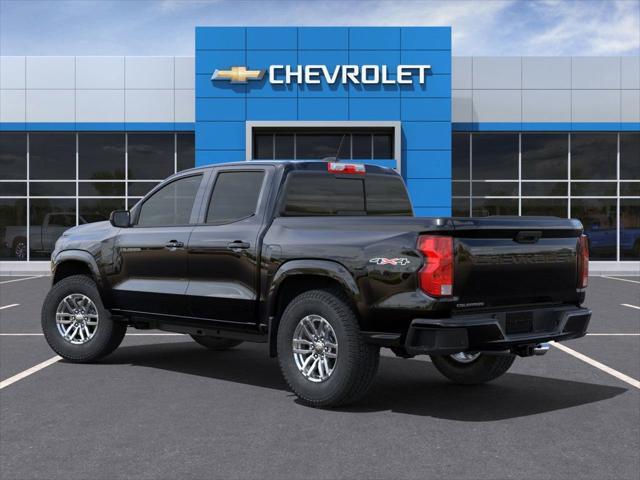 new 2025 Chevrolet Colorado car, priced at $41,760