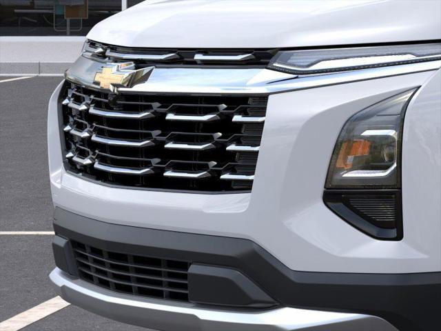 new 2026 Chevrolet Equinox car, priced at $32,045