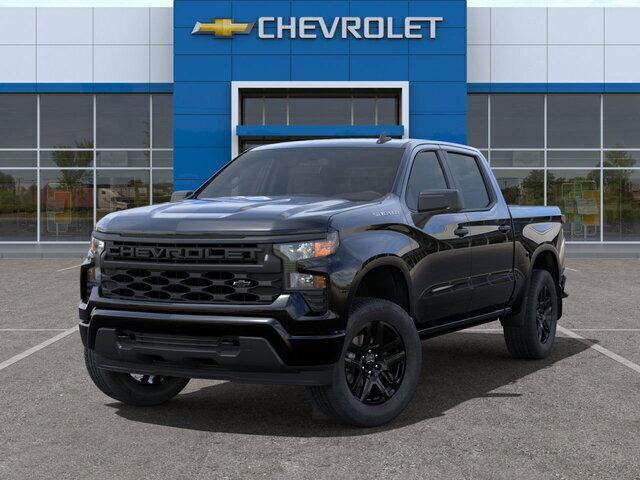 new 2025 Chevrolet Silverado 1500 car, priced at $45,610