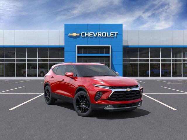 new 2025 Chevrolet Blazer car, priced at $47,070