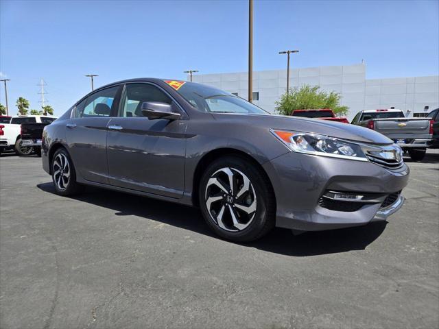 used 2017 Honda Accord car, priced at $16,991