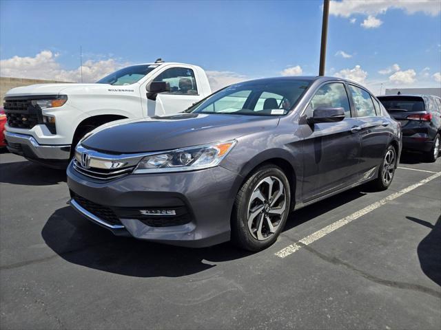 used 2017 Honda Accord car, priced at $16,991
