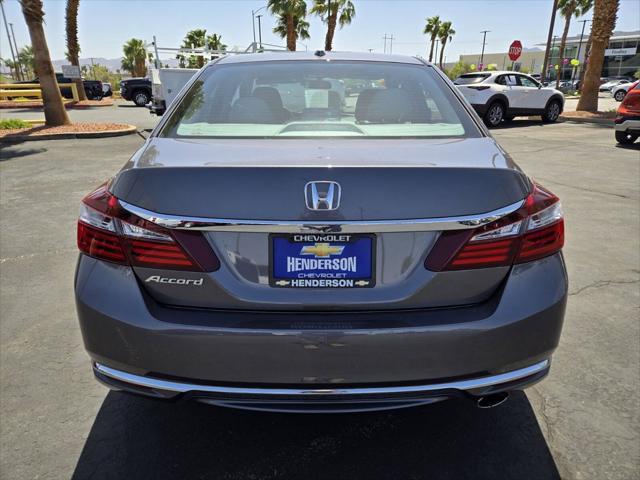 used 2017 Honda Accord car, priced at $16,991