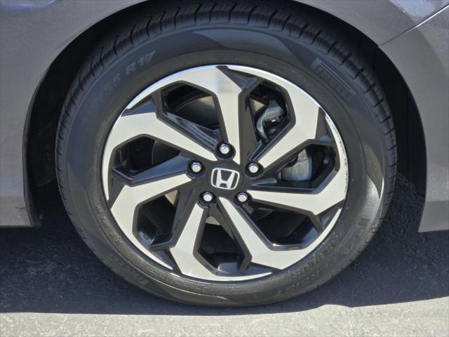 used 2017 Honda Accord car, priced at $16,991