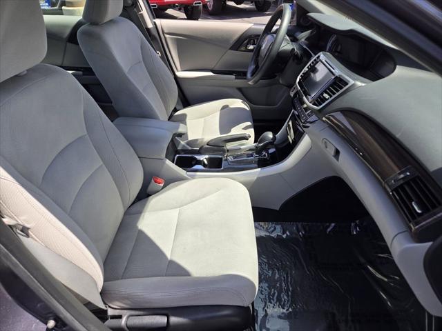 used 2017 Honda Accord car, priced at $16,991