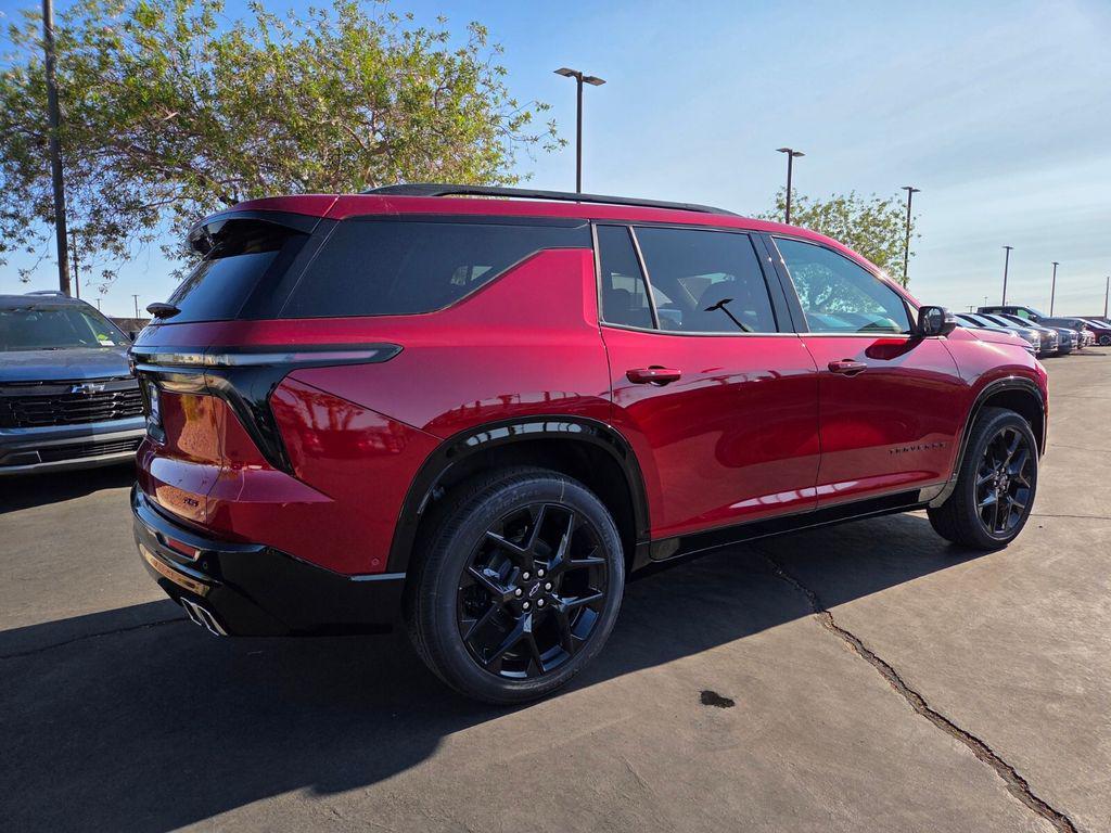 new 2026 Chevrolet Traverse car, priced at $58,035