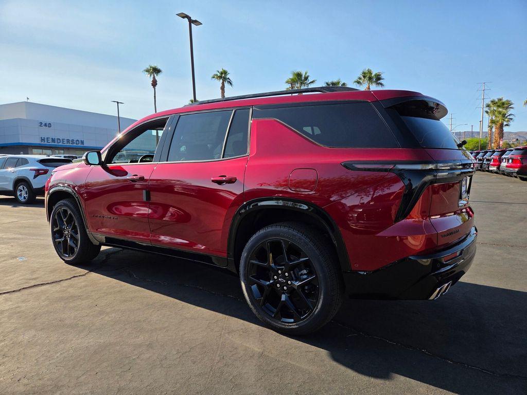 new 2026 Chevrolet Traverse car, priced at $58,035