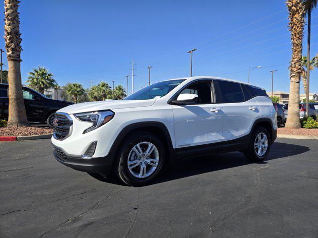 used 2021 GMC Terrain car, priced at $23,314