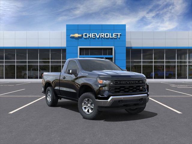 new 2025 Chevrolet Silverado 1500 car, priced at $46,840