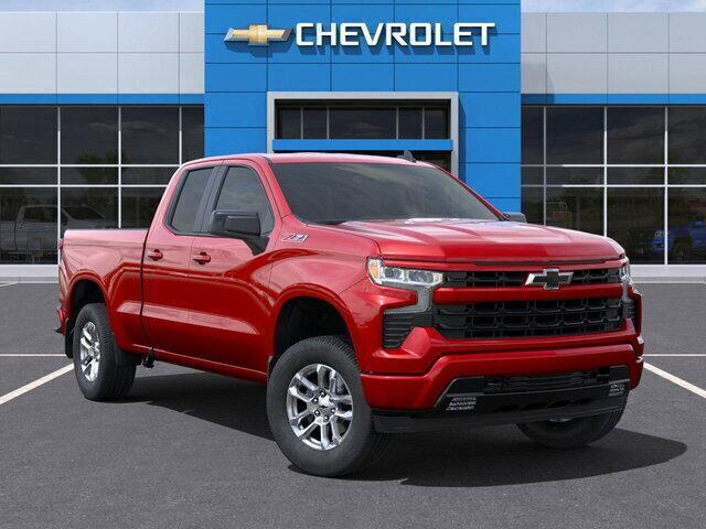 new 2025 Chevrolet Silverado 1500 car, priced at $56,135