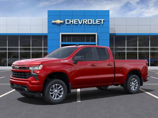new 2025 Chevrolet Silverado 1500 car, priced at $56,135