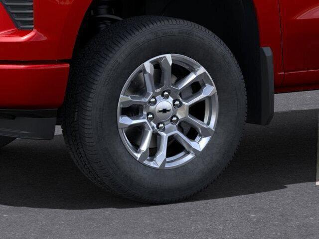 new 2025 Chevrolet Silverado 1500 car, priced at $56,135