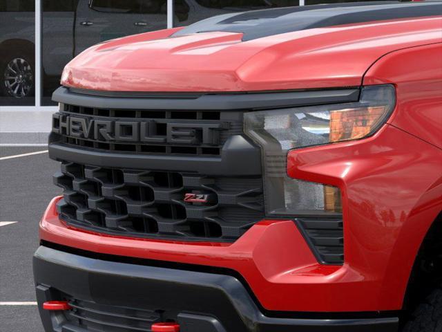 new 2025 Chevrolet Silverado 1500 car, priced at $56,770