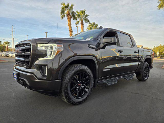 used 2021 GMC Sierra 1500 car, priced at $39,854