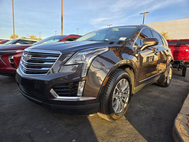 used 2017 Cadillac XT5 car, priced at $19,991