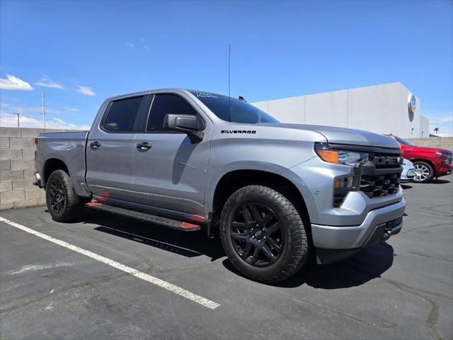 used 2024 Chevrolet Silverado 1500 car, priced at $36,292