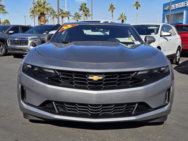 used 2023 Chevrolet Camaro car, priced at $27,991