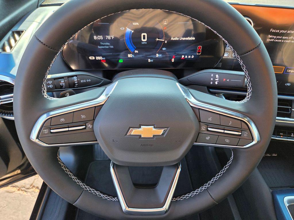 new 2025 Chevrolet Equinox EV car, priced at $43,860
