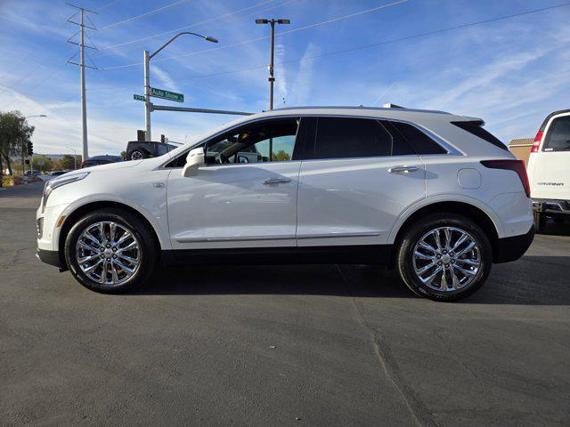 used 2021 Cadillac XT5 car, priced at $29,988