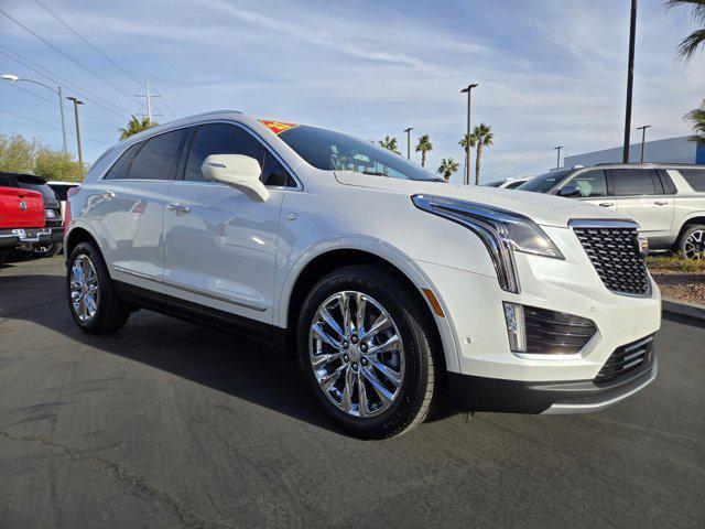 used 2021 Cadillac XT5 car, priced at $29,988