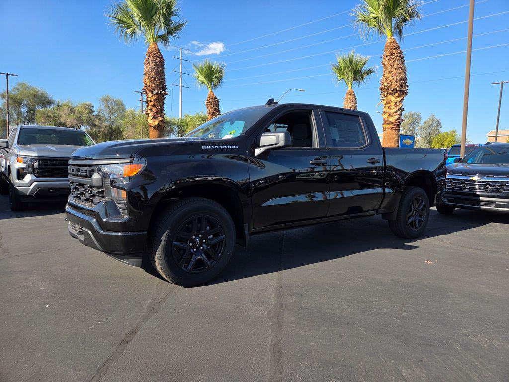 new 2026 Chevrolet Silverado 1500 car, priced at $47,870