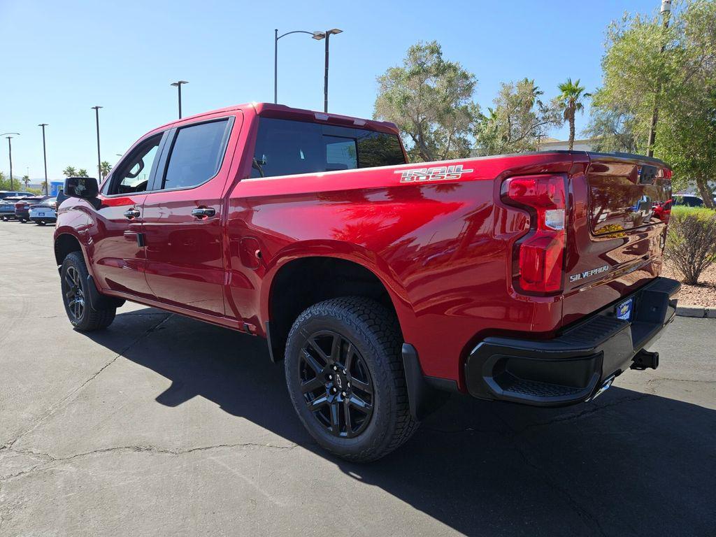new 2025 Chevrolet Silverado 1500 car, priced at $66,385