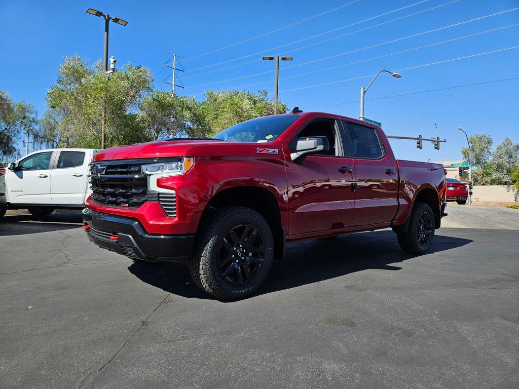 new 2025 Chevrolet Silverado 1500 car, priced at $66,385