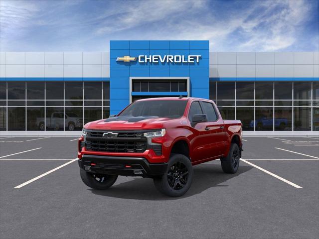 new 2025 Chevrolet Silverado 1500 car, priced at $66,385