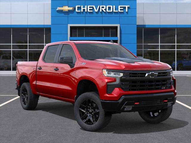 new 2025 Chevrolet Silverado 1500 car, priced at $66,385
