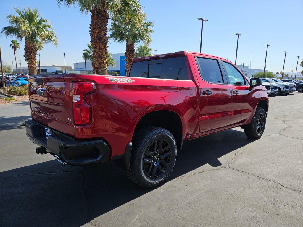 new 2025 Chevrolet Silverado 1500 car, priced at $66,385