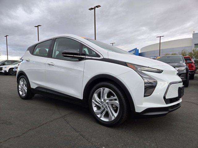 used 2022 Chevrolet Bolt EV car, priced at $22,546