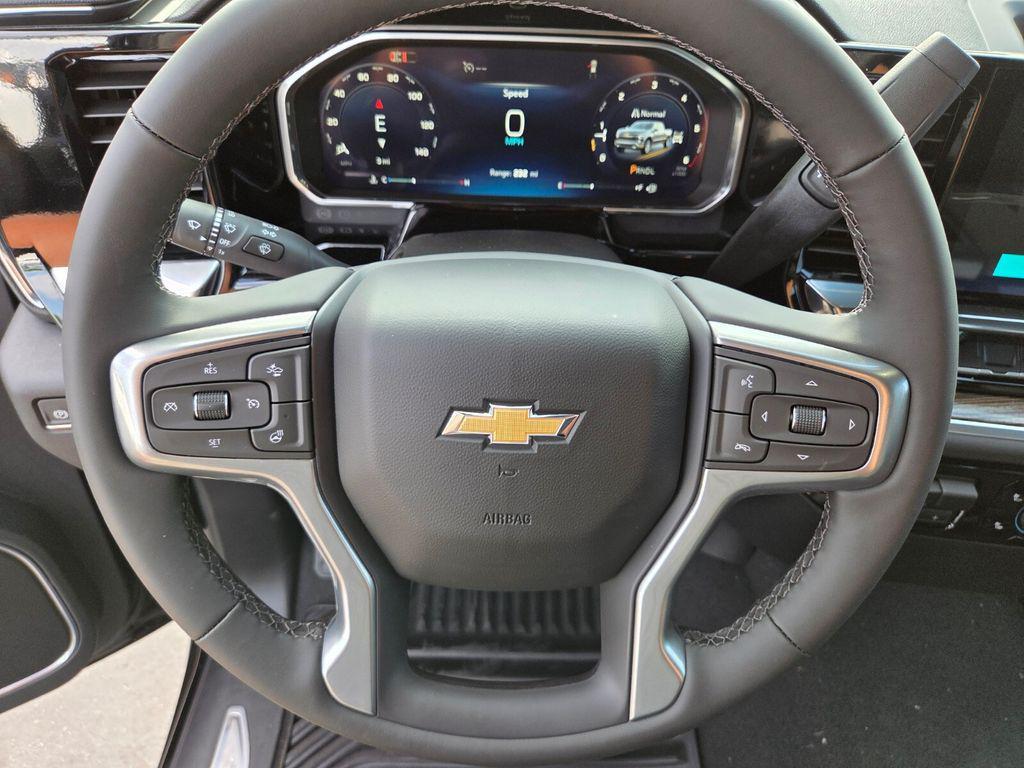 new 2026 Chevrolet Silverado 1500 car, priced at $56,195
