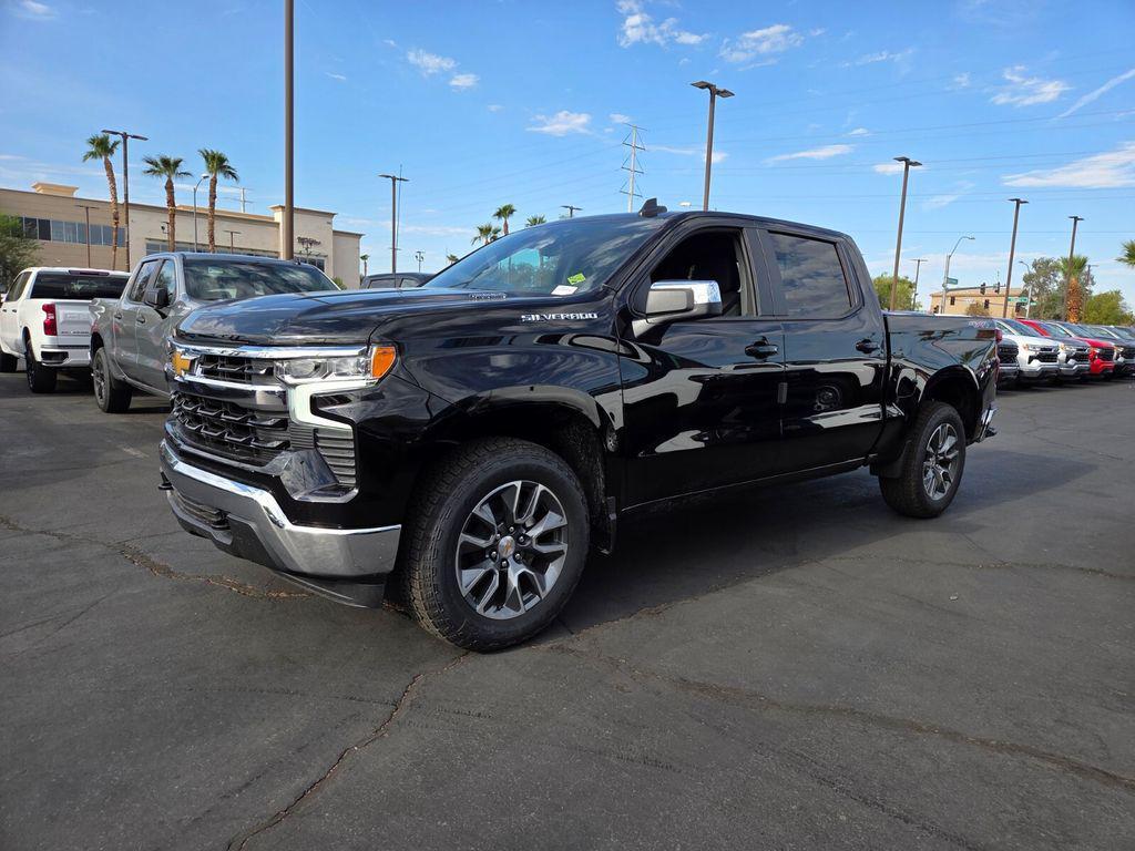 new 2026 Chevrolet Silverado 1500 car, priced at $56,195