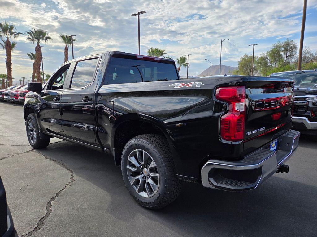 new 2026 Chevrolet Silverado 1500 car, priced at $56,195