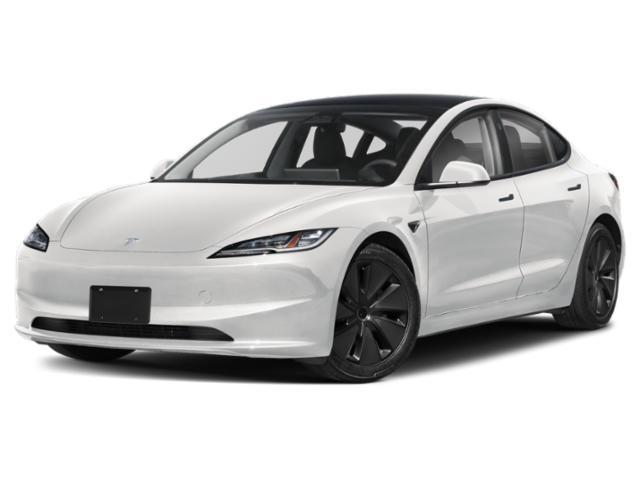 used 2025 Tesla Model 3 car, priced at $37,991