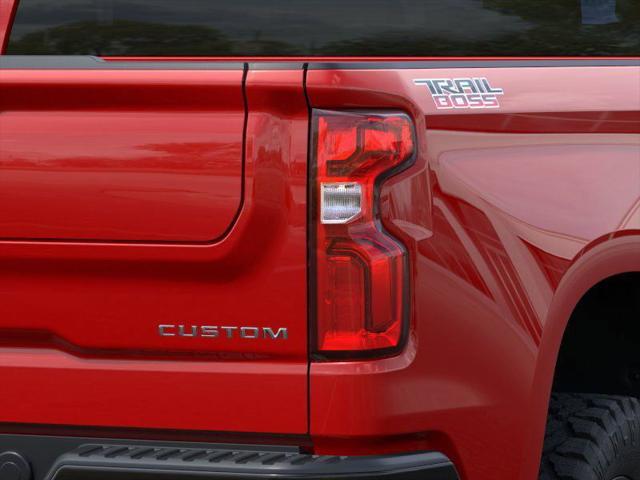 new 2025 Chevrolet Silverado 1500 car, priced at $56,235